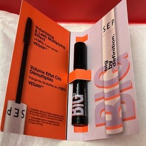5/$25 - NWT Sephora Big by Definition Mascara in ultra black, mini trave…